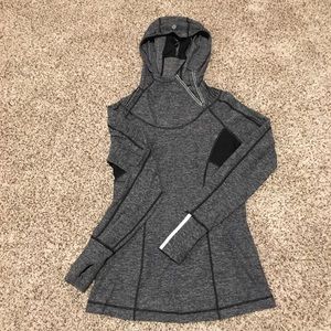 Lululemon Zip Hoodie Long Sleeve Top